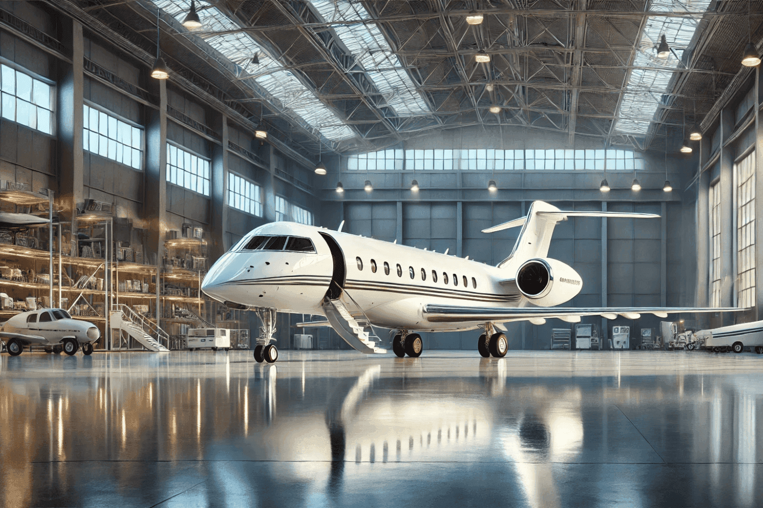 Bombardier Global XRS - Luxury Private Jet